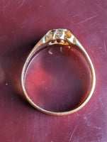 1950s 18ct Gold Ring