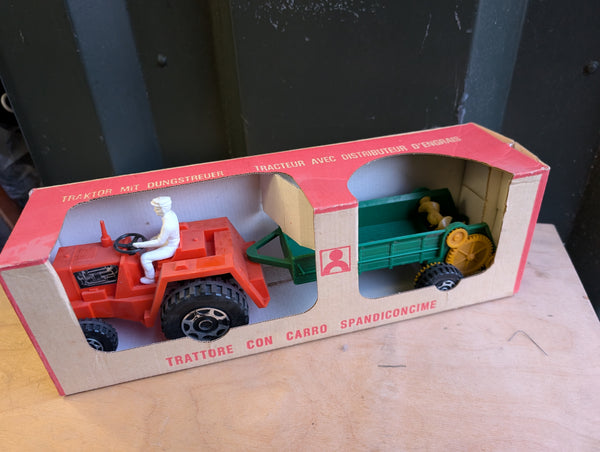 1970s Polistil Tractor