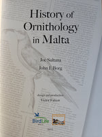 History of Ornithology in Malta