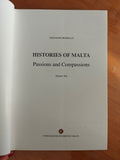 Histories of Malta - Passions and Compassions - Volume ten