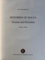 Histories of Malta - Versions and Diversions - Volume Three