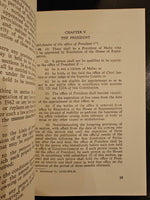 Constitution of the Republic of Malta