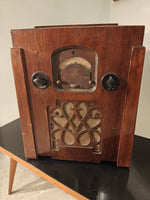 1932 Duplex Mains Four Transportable -McMichael Radio Ltd. Valve Radio