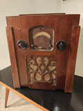 1932 Duplex Mains Four Transportable -McMichael Radio Ltd. Valve Radio