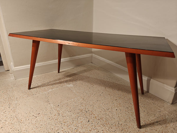 Retro mid-20th century coffee table