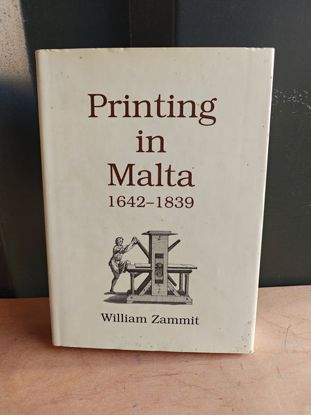 Printing in Malta 1642-1839