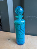 1980s Mdina Glass Decanter