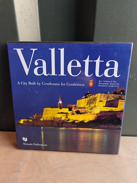 Valletta - A City Built by Gentleman for Gentleman