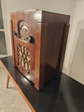 1932 Duplex Mains Four Transportable -McMichael Radio Ltd. Valve Radio