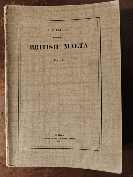 British Malta Vol. 1