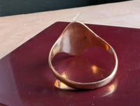 1920s 18ct Signet Gold Ring.