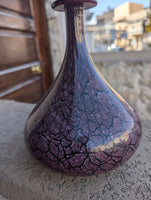 1980s Mtarfa Glass vase