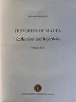 Histories of Malta - Reflections and Rejections - Volume Five