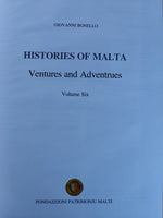 Histories of Malta - Ventures and Adventures - Volume six