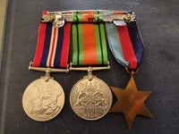 WW II set of medals