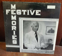 Festive Memories LP - Major Anthony Aquilina