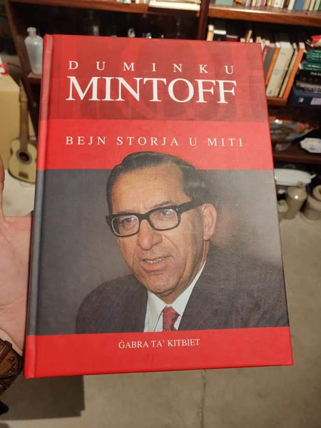 Duminku Mintoff book