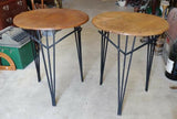 Two 1970s Bar Tables
