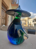 1980s Oball Murano Glass Statue