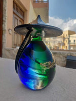 1980s Oball Murano Glass Statue