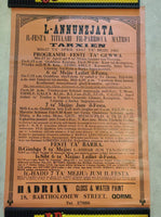 1961 Maltese Festa Poster