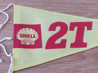  1970s 'Shell 2T' pennant