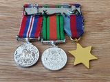 WW II miniature war medals