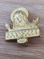 1960s Maltese religious pin