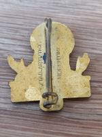 1960s Maltese religious pin