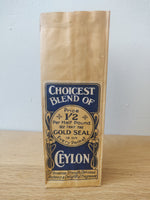 1930s Blackley Baker - tea bags