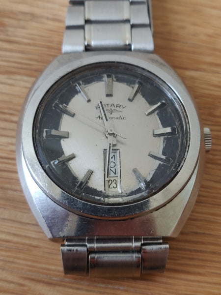 A 1980s Rotary Automatic watch