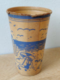 1960s ‘Wembley’s Cream ice’ paper cup