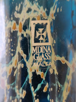 1980s Mdina Glass Vase