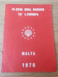 1970 MLP Booklet