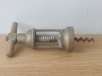 1960s Brass Corkscrew