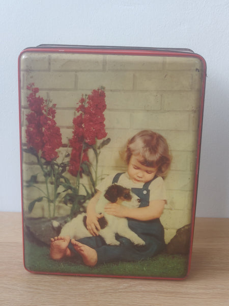 Big 1960s Wright's Biscuit tin