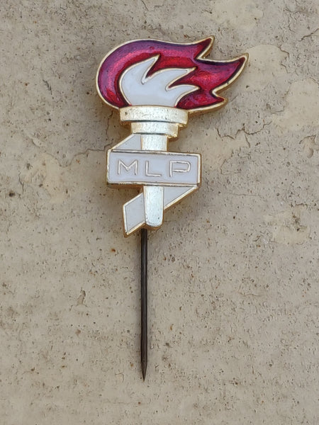 A 1970s MLP pin