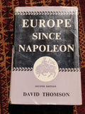 Europe Since Napoleon
