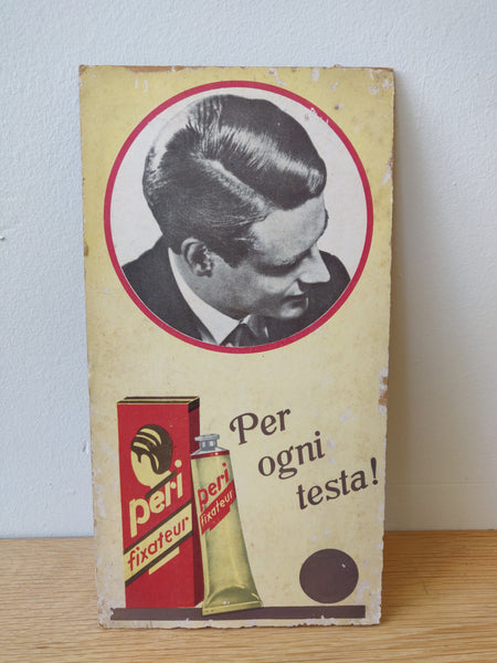 1950s 'Peri Fixateur' Advert
