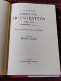 The Diaries of Lord Louis Mountbatten