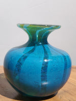1970s Mdina Glass Vase