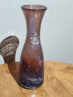 1970s Mdina Glass Wine decanter