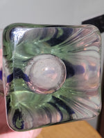 1970s Italian Glass Vase