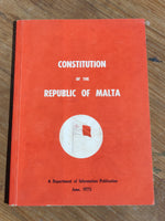 Constitution of the Republic of Malta
