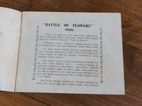 Souvenir "Battle of Flowers" 1961
