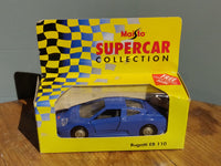 Four 1990s Maisto Supercar Collection
