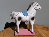 1950s Paper Mache Toy Pull Horse