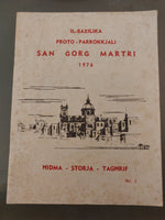 Il-Bazilika Proto - Parrokkjali San Gorg Martri 1976