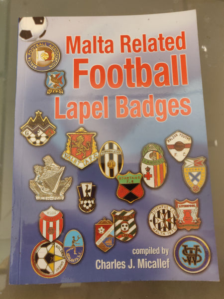Malta Related Football Lapel Badges