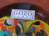 1990s Gozo Glass Paperweight